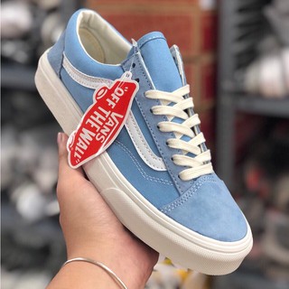 FeeShip_Hàng Cao Cấp_ giày vans custom (xanh lam)