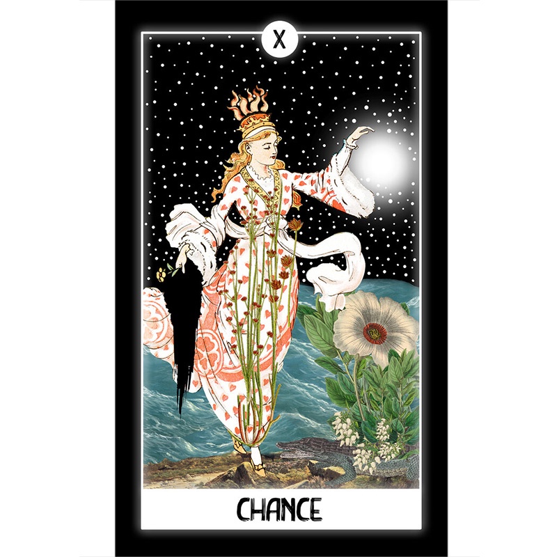 Bộ Bài Intuitive Night Goddess Tarot  - Bài Gốc Authentic Chính Hãng 100%