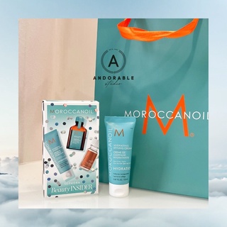 (Bill Sephora) 𝗦𝗘𝗧 Moroccanoil Mini dưỡng tóc 3 món