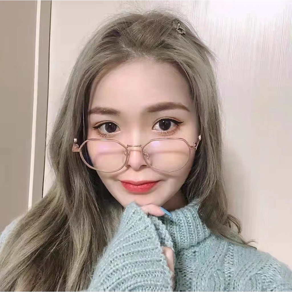 ✨✨Mắt Kính Gọng Kim Loại Chống Ánh Sáng Xanh Thời Trang Cho Nữ