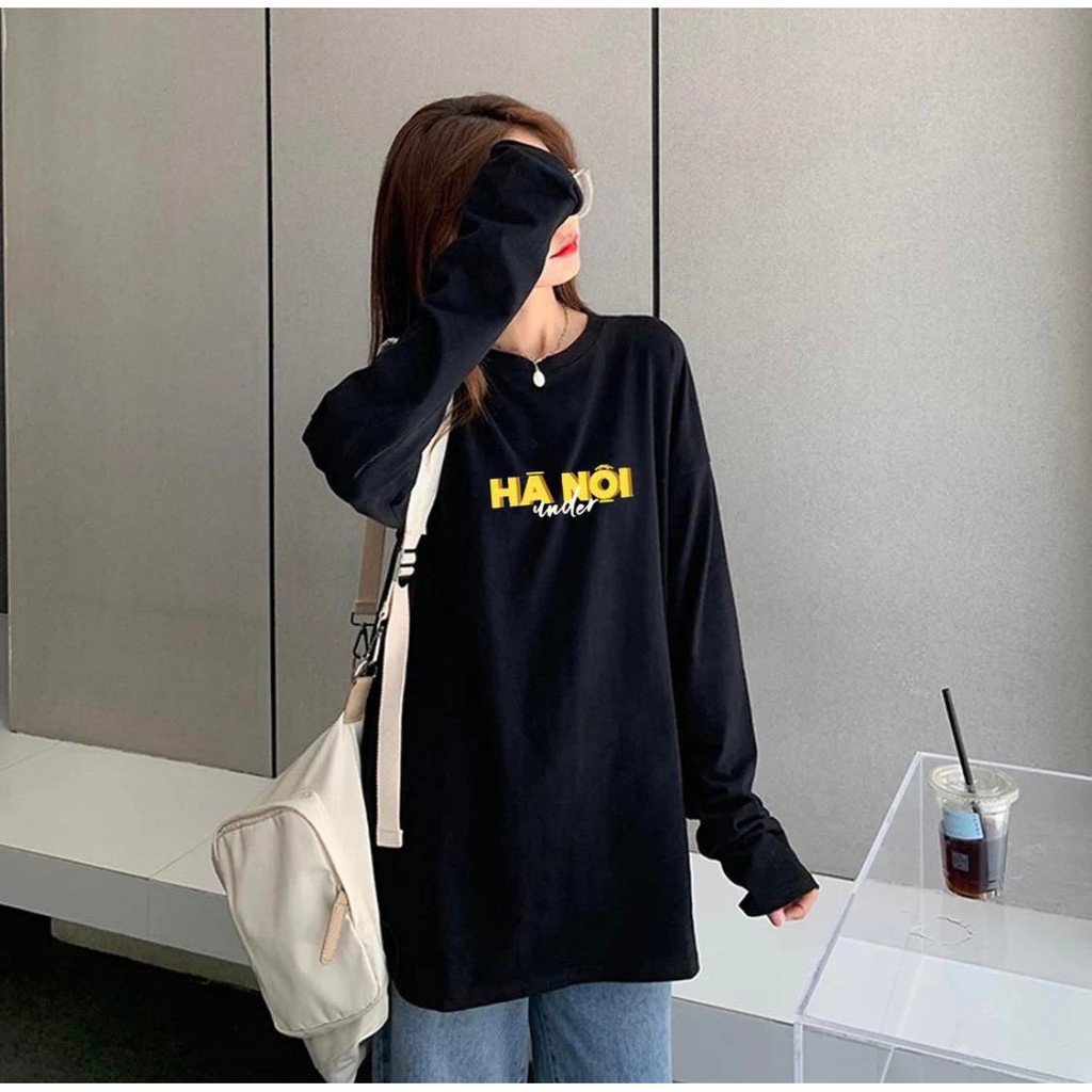 Áo nỉ - Áo Sweater nỉ bông, Áo Unisex Nỉ From Rộng in logo Hà Nội | BigBuy360 - bigbuy360.vn