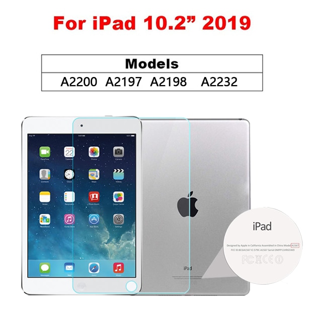 Miếng Dán Cường Lực Cho Ipad 2017 2018 9.7 10.2 Air 1 2 3 Và Ipad 7 2020 Mini 5 4 Pro 11 10.5