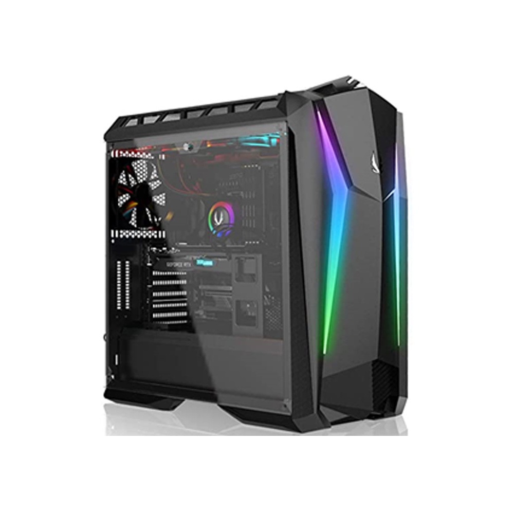 Máy Bộ PC Zotac Gaming Mek Ultra (RTX 3060 / Z390 / CPU i7 9700K / Ram 16G RGB / SSD NVMe 240G / HDD 1TB / Case Mid Towe | BigBuy360 - bigbuy360.vn