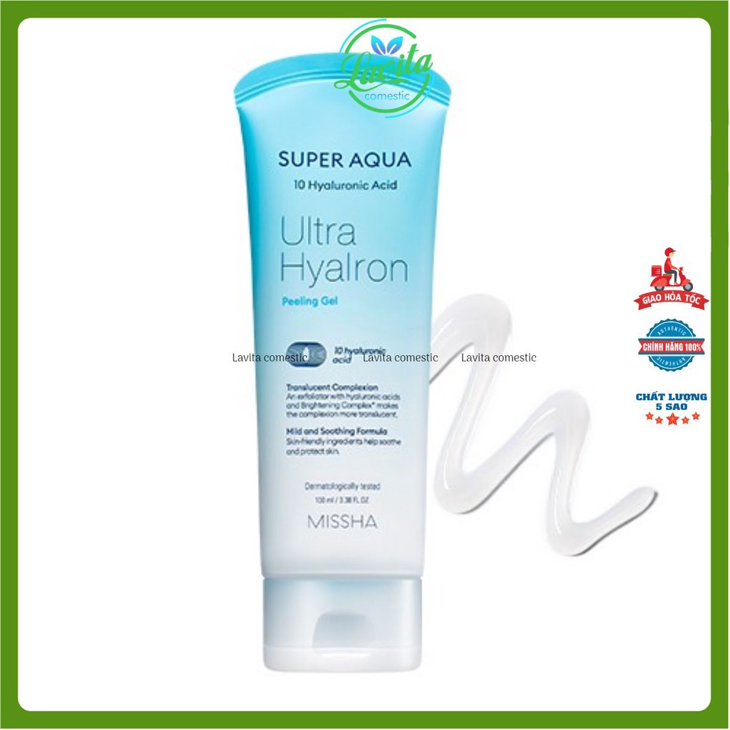 Tẩy Da Chết Super Aqua Missha