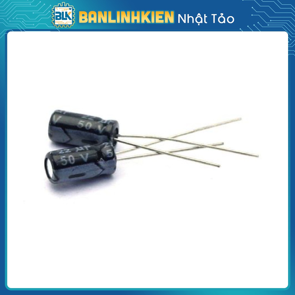 Bộ 10 Tụ Hóa 22uF 50V