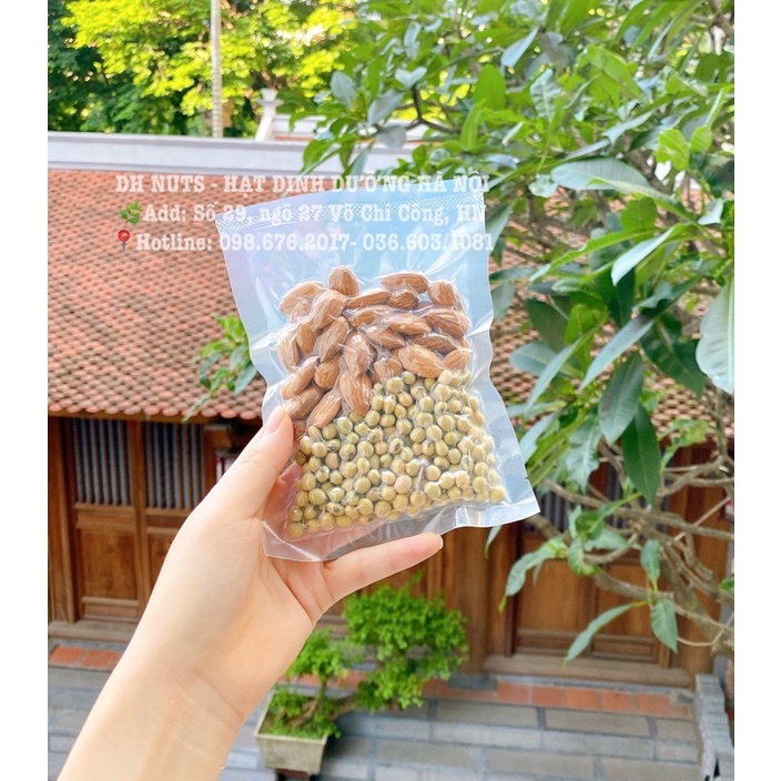 [ SET MIX HẠT LÀM SỮA 7 NGÀY ] - Gồm 7 gói, mỗi gói 100g nấu được 1200-1300ml sữa. Có hướng dẫn chi tiết kèm theo