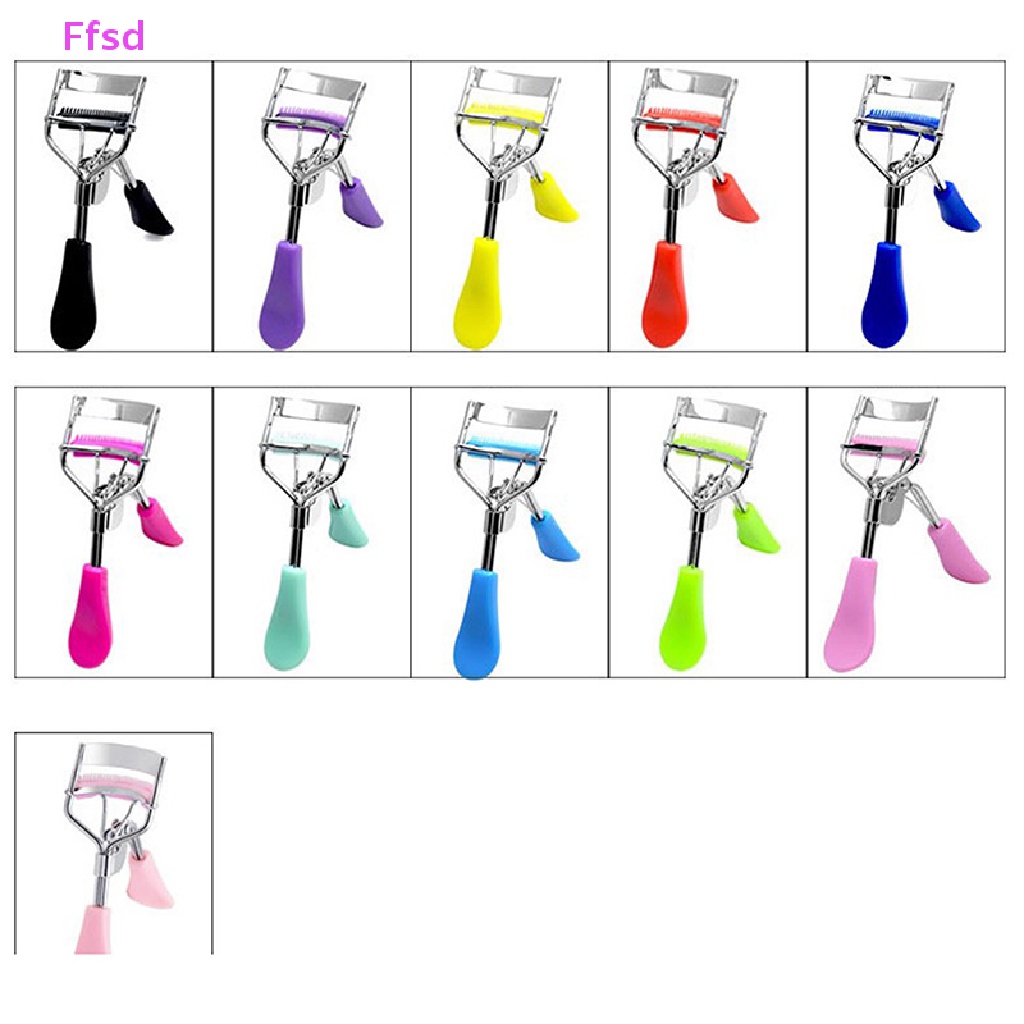 {Ffsd} Dụng Cụ Bấm Cong Mi Tích Hợp Lược Tích Hợp