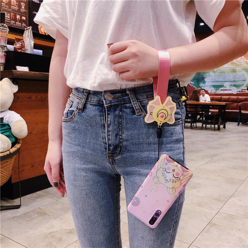 Ốp Điện Thoại Kèm Dây Đeo Tay Cho Huawei Mate 10 / 20 Pro 20 X P 20 / Pro Glory | BigBuy360 - bigbuy360.vn