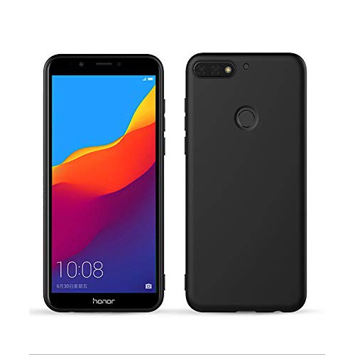 Ốp lưng Huawei Nova 2 Lite Silicon mờ TPU mềm Vỏ điện thoại Huawei Nova2 Lite 2lite Vỏ mềm màu đen