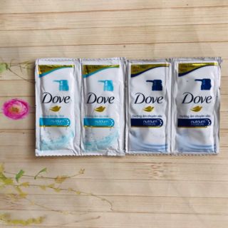 10 gói sữa tắm Dove