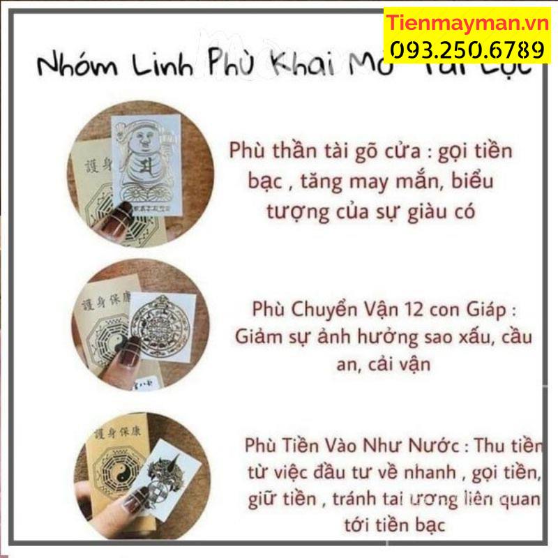 Miếng dán điện thoại phù hợp phong thủy đẹp lung linh