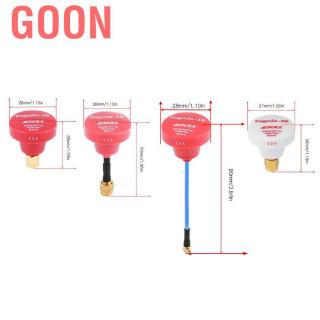 Goon RHCP LHCP SMA MMCX FPV Antenna 5.55-6.05GHz 2dB ABS Circular Polarization accessory for RC quadcopter Models Par