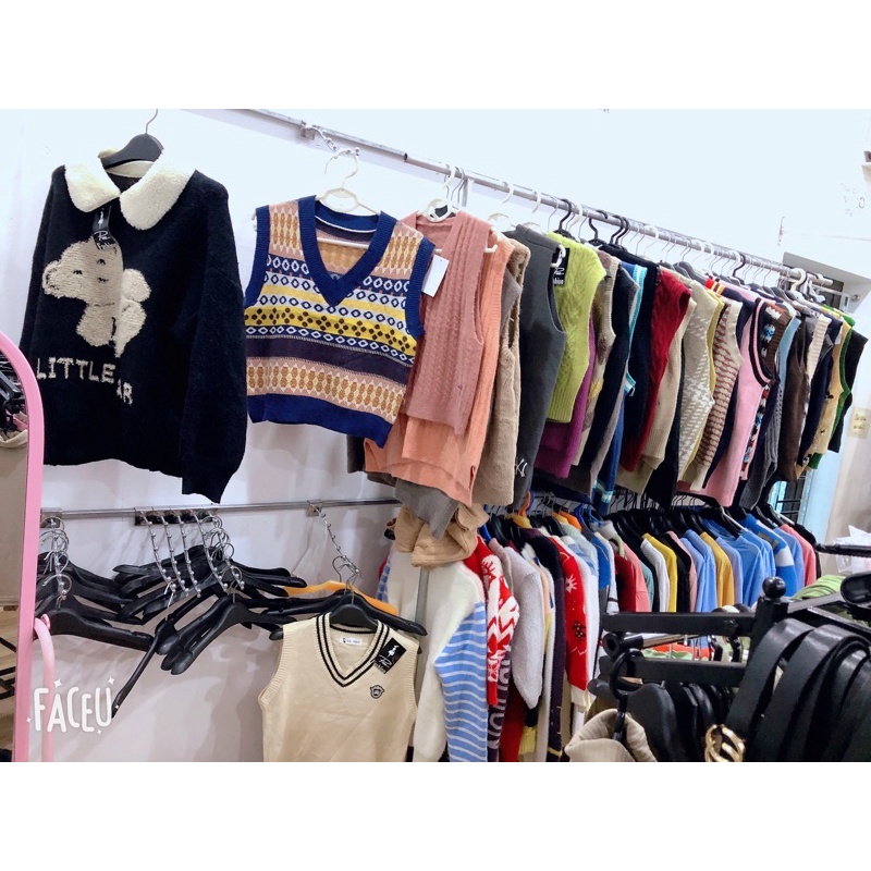 áo len cho khách đặt trên live