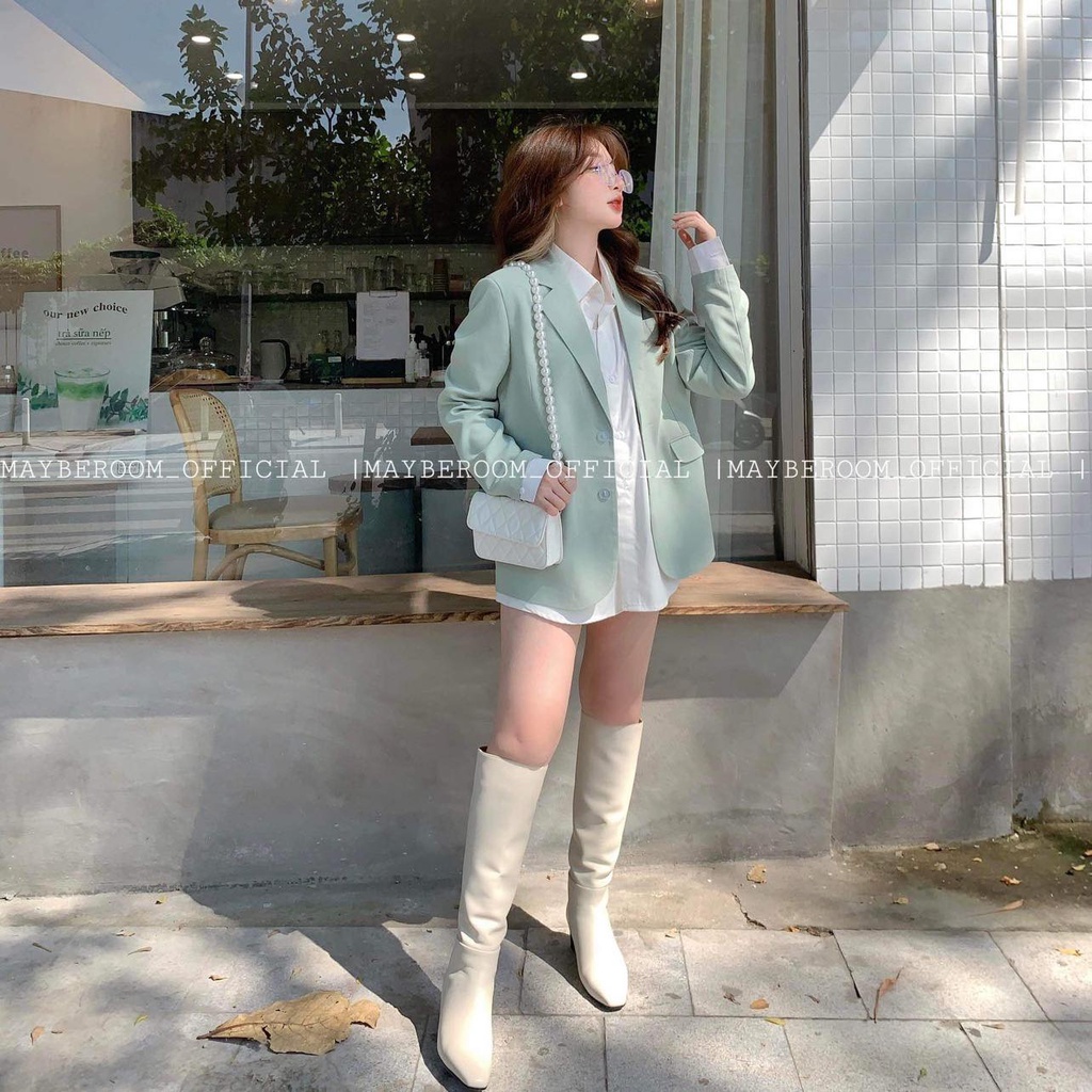 Minmin blazer Mayberoom