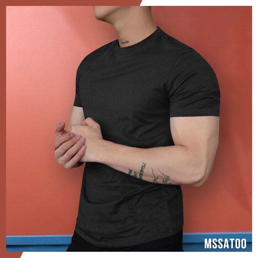 Áo phông cotton nam siêu thoáng mát, nam tính, chất đẹp | BigBuy360 - bigbuy360.vn