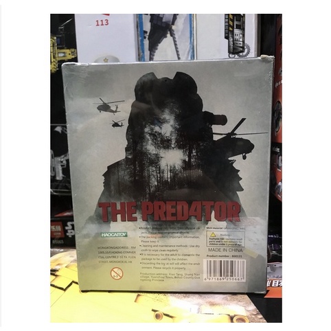 Đồ chơi mô hình HAOCAITOY THE PREDATOR