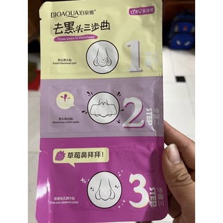 Set lột mụn đầu đen Bioaqua