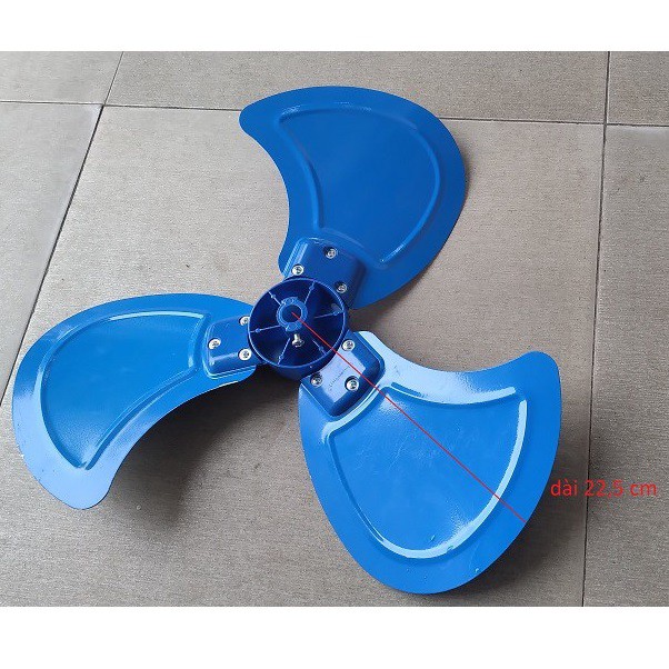 Cánh Quạt Công nghiệp Nhôm Vinawind Điện cơ lắp Komasu quạt sàn KM 450 BS 500 - Quạt cây, chân quỳ QĐ500 QS500