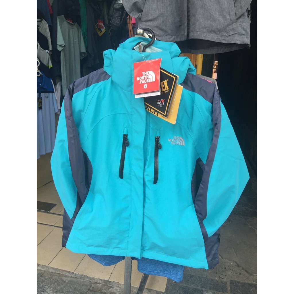 Áo khoác gió 2 lớp màu pha chống nước tuyể đối 100% thương hiệu The northFace VNXK