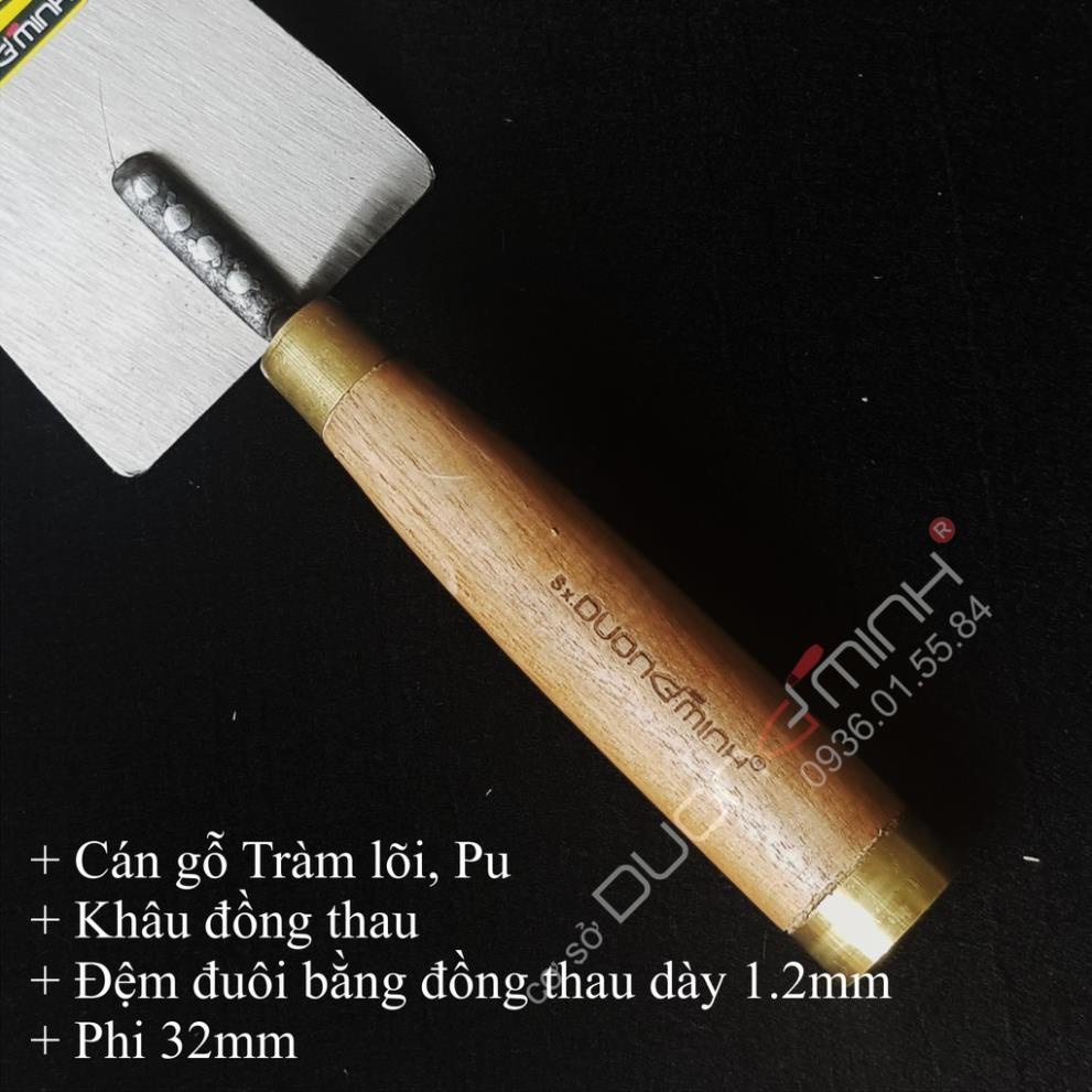 Bay xây hồ lưỡi thép cao cấp cán 2 đầu bọc đồng Dương Minh loại Lớn. Hakhanhelec