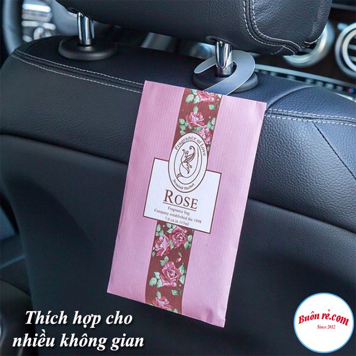 Túi thơm hương hoa thảo mộc tinh dầu tự nhiên treo phòng đa năng chuyên dụng - Buôn rẻ 00626