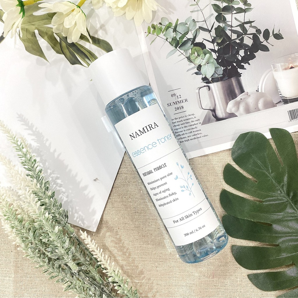 Nước Hoa Hồng Trắng Da Namira Essence Toner - Dưỡng Ẩm - Cân Bằng Độ Ph - Thu Nhỏ Lỗ Chân Lông 200ml | BigBuy360 - bigbuy360.vn