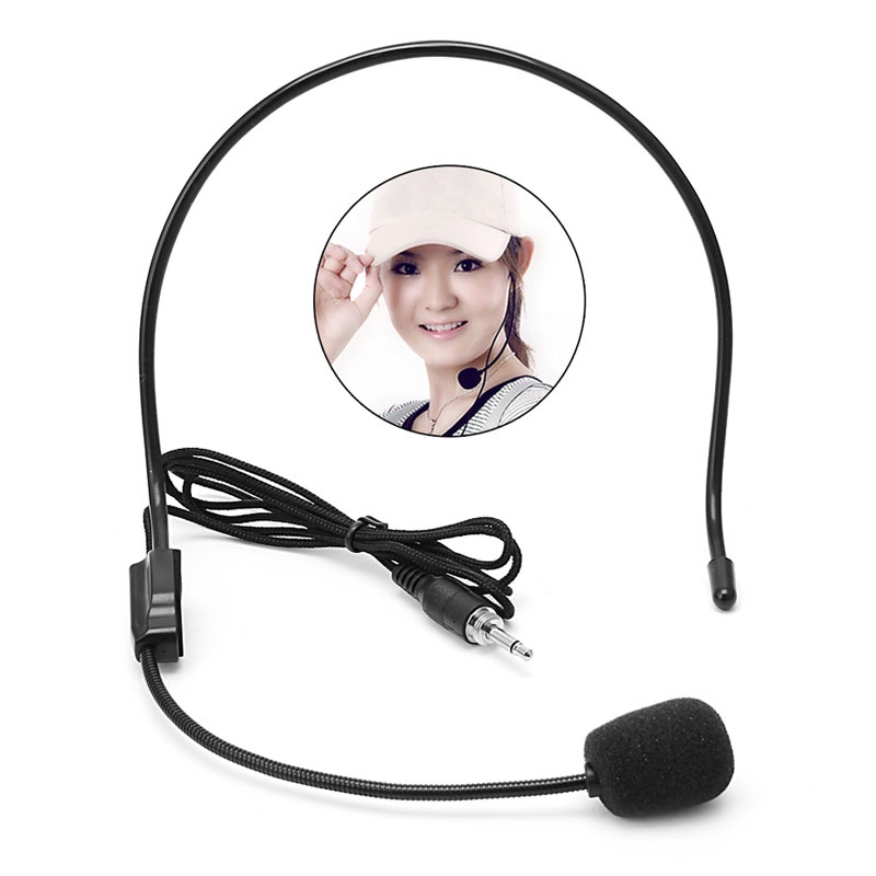 Loa Khuếch Đại Âm Thanh Micro Có Dây Thiết Kế Nhỏ Gọn Tiện Dụng
