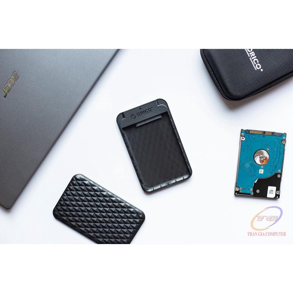 HDD BOX Orico Sata 3.0 - Dùng cho HDD, SSD - Chính hãng bảo hành 12 tháng