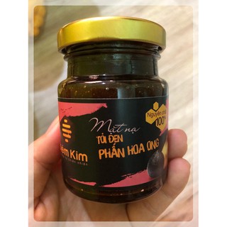 Mặt nạ tỏi đen phấn hoa ong.