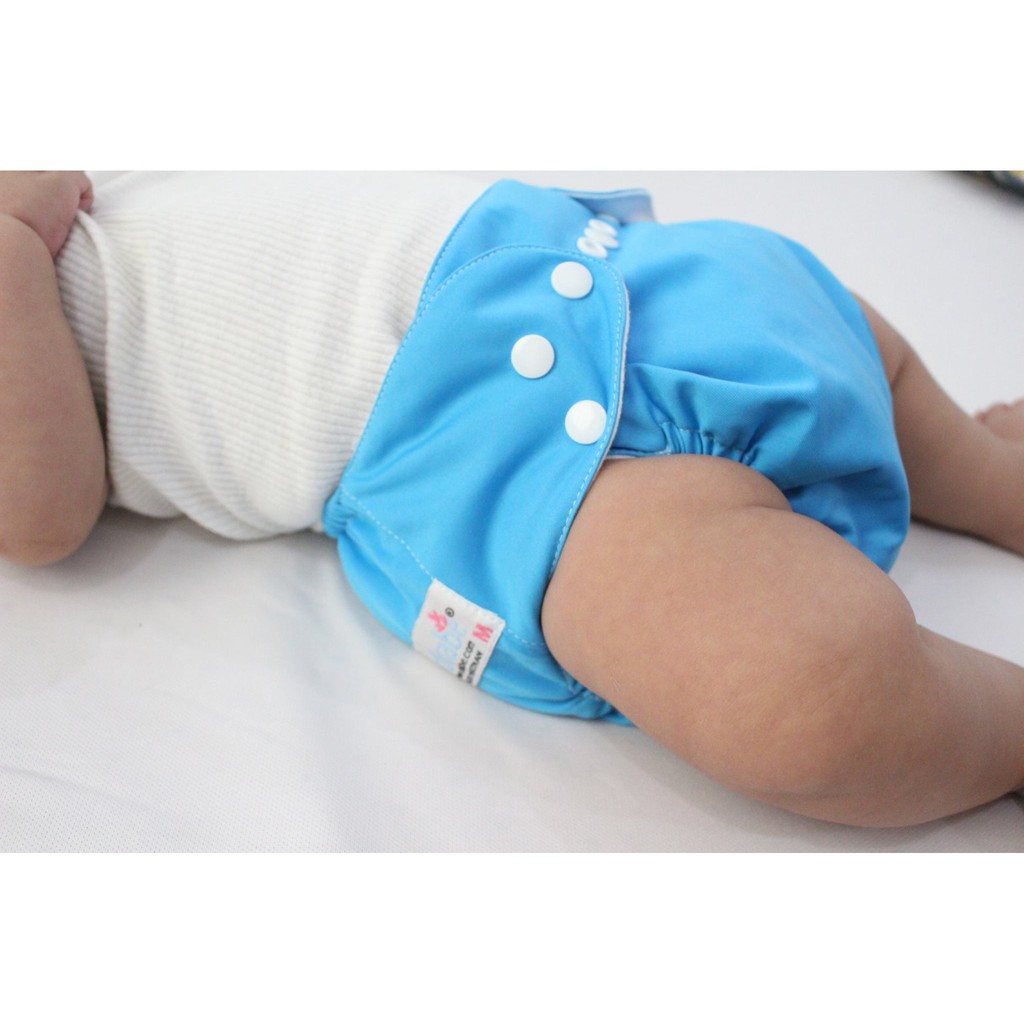 Combo 2 tã vải Dorabe size M- Ban ngày (03kg đến 16kg)