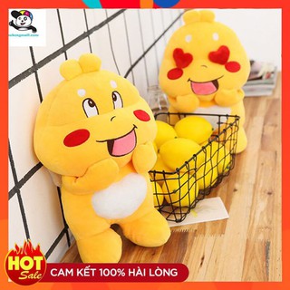 Gấu Bông Ong Vàng Qoobee [ CỰC ĐẸP] Vải  Nhung Co Giãn -Thú Bông Qoobee Vải Nhung Co Giãn Không Xù To,Bé