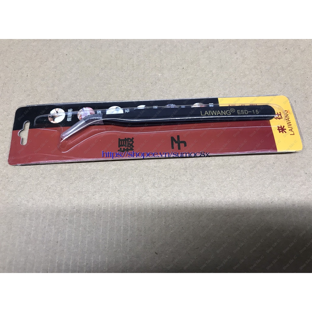 Banh nhọn cong LAIWANG ESD-15 có sơn tĩnh điện