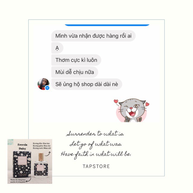 [bodymist hot]🍑 Nước hoa Flower Of Story 30 ml 🍑 | BigBuy360 - bigbuy360.vn