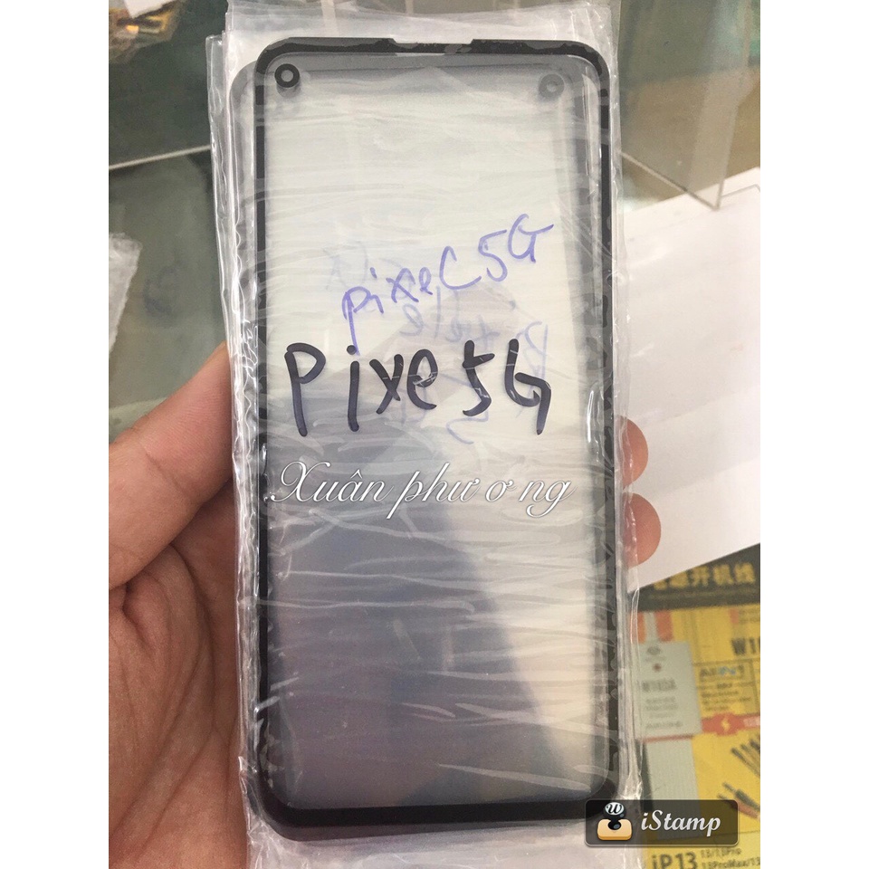 Kính ép LG Google Pixel 5G