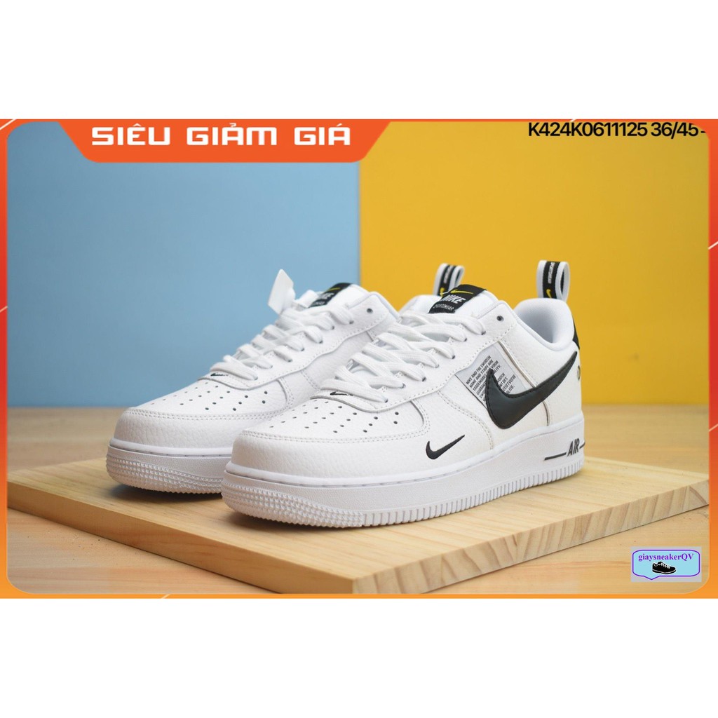Giày thể thao dành cho nam nữ sneaker  Air Force 1 sportswear White siêu đẹp dành cho nam nữ
