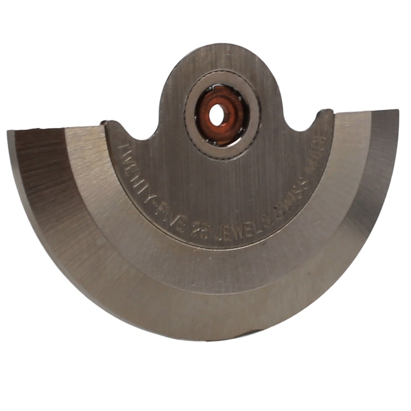 Phụ kiện thay thế đồng hồ bằng thép không gỉ Rotor trọng lượng dao động cho ETA 2824 2834 2836 Dụng cụ sửa chữa thợ đồng hồ