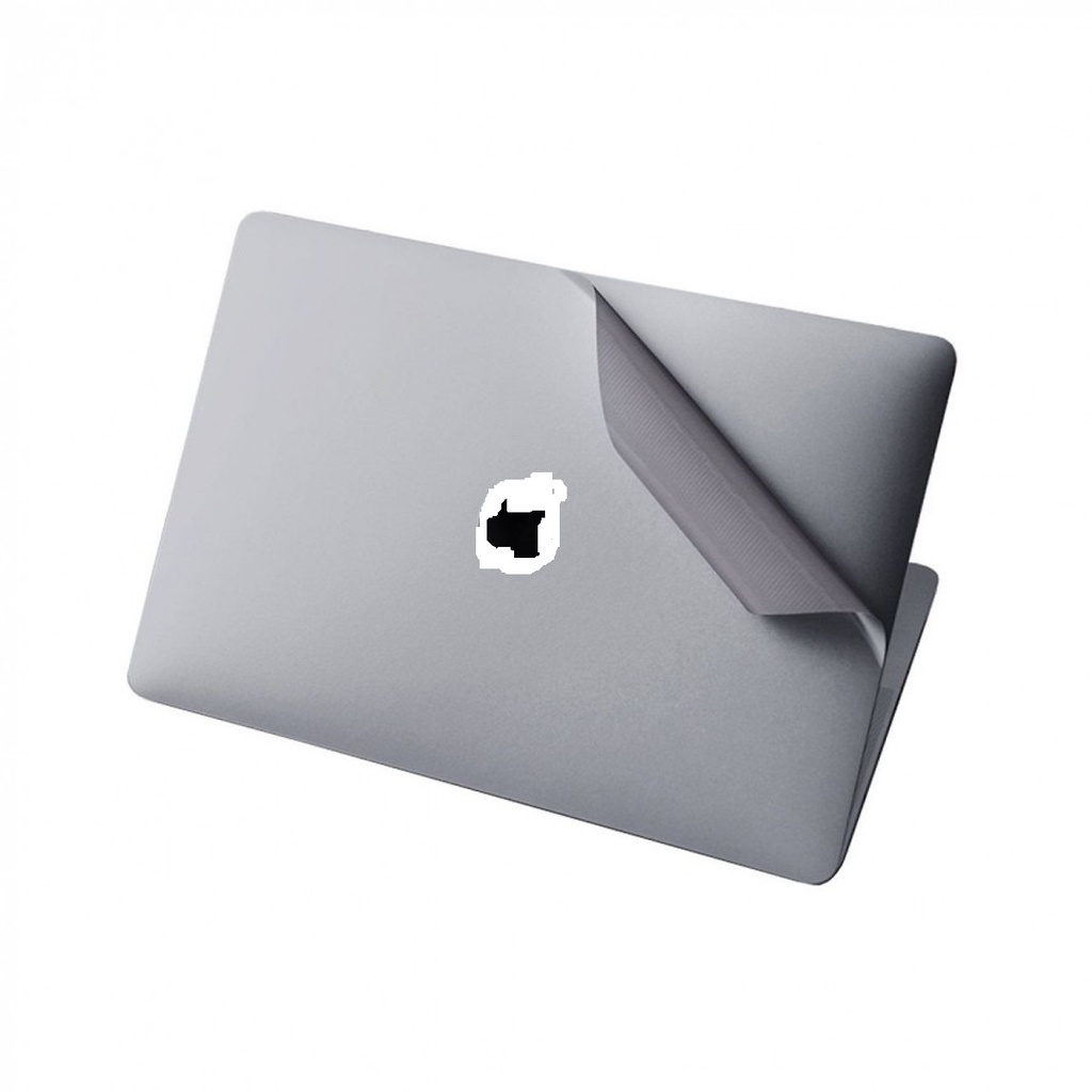 Dán toàn thân JRC 4in1 cho Mácbook màu xám (đủ dòng)