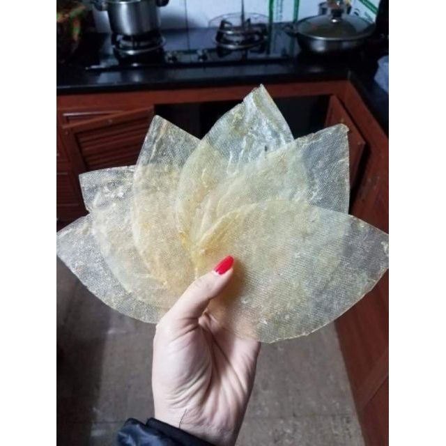 Khô Cá bóng giọt lệ