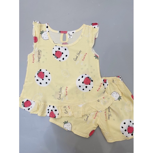 [1-4 tuổi] B1430 Bộ lanh bé gái từ 8-18kg