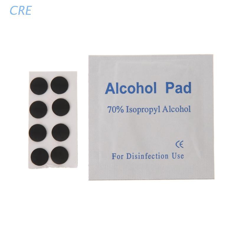 Set 2 Bộ 8 Miếng Lót Chuột 0.6mm Cho Logitech G1 M235 M315 Mx300