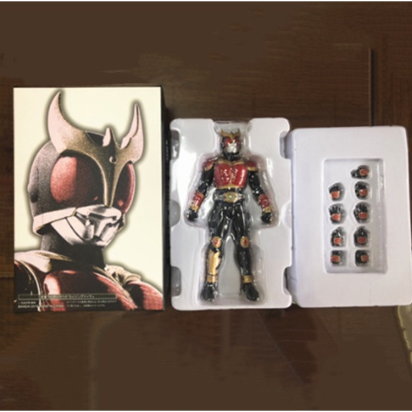 Mô hình Khớp kamen rider Kuuga Rising Mighty Hàng St1 Chất Lượng Cao