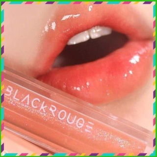 Son kem bóng không màu black rouge half n half water velvet/ son black rouge