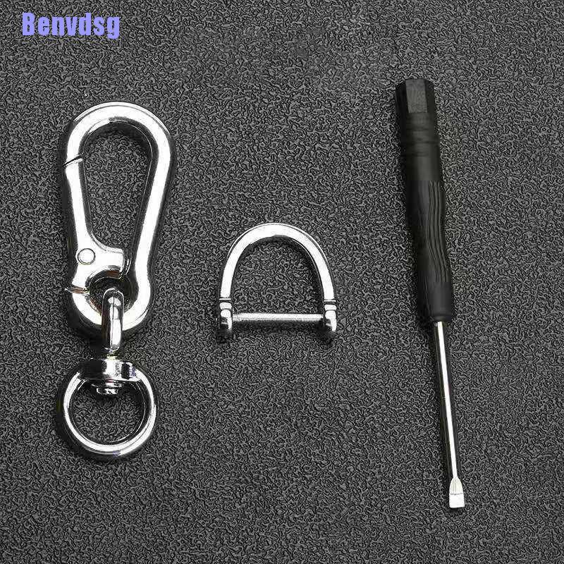 Móc khóa thiết kế đơn giản tiện lợi thích hợp cho xe hơi / leo núi