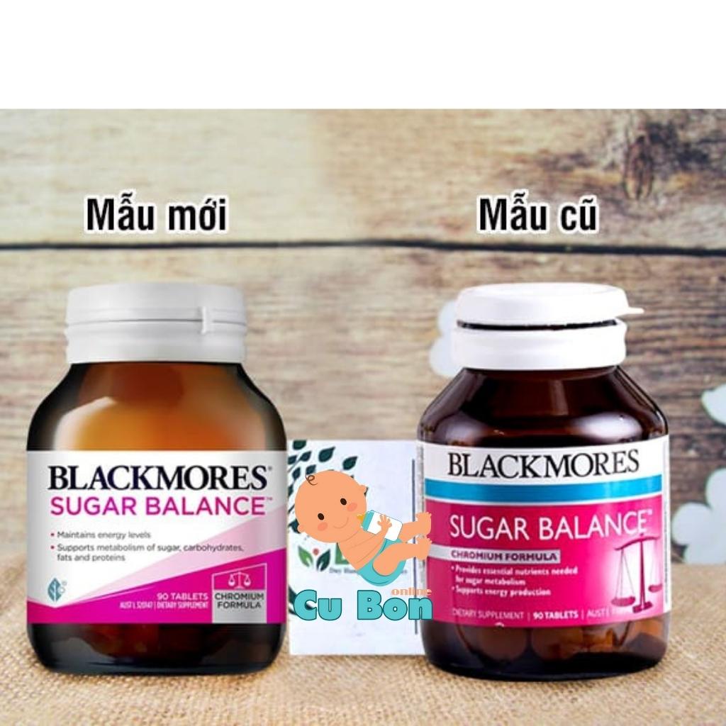 viên uống cân bằng đường huyết Blackmores Sugar Balance của Úc 90 Viên cho người từ 12 tuổi