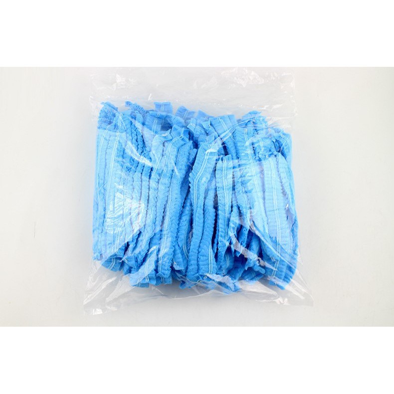 Chụp Tóc Y Tế , MŨ Chùm Đầu / Phun Xăm - 100 Chiếc