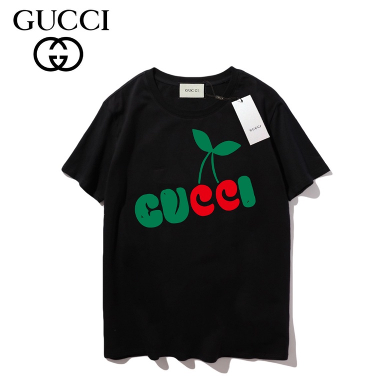 Áo thun cotton tay ngắn in hình GUCCI