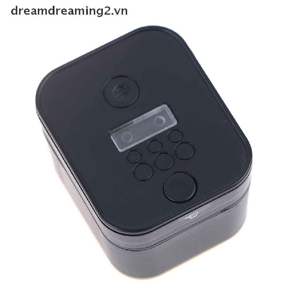 Mô Hình Nhà Bếp Điện Tử Mini Trang Trí Nhà Búp Bê