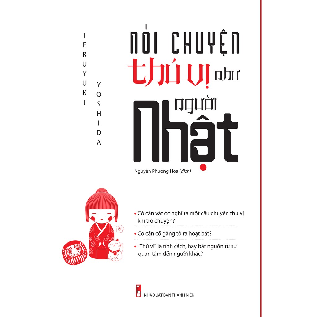 Sách - Nói chuyện thú vị như người Nhật