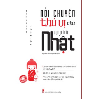 Sách: Nói Chuyện Thú Vị Như Người Nhật