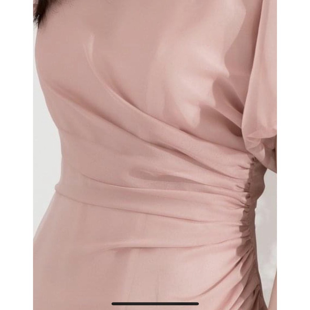 [FREESHIP] Váy đầm xòe L01 Hồng BUTINO SHOP thời trang nữ hàng thiết kế Cao Cấp